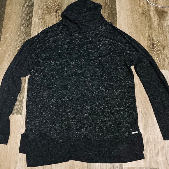HYBA Charcoal Grey Turtleneck - Picture 1 of 4